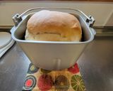 HBでふんわりもちもち!大麦粉入り食パン作り方4写真