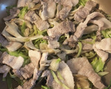 豚バラと舞茸蒸し♡新玉ねぎのせ作り方4写真