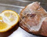 夏蜜柑香る ぶりの焼き物作り方1写真
