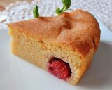 【低糖質】ブルーベリーのアーモンドケーキ作り方10写真