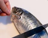 魚のさばき方 - アジでコツを掴む！作り方2写真