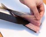 魚のさばき方 - アジでコツを掴む！作り方7写真