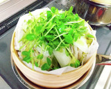蒸籠蒸し15分豚ばら白菜ミルフィーユ蒸し作り方15写真