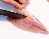 魚のさばき方 - アジでコツを掴む！作り方14写真