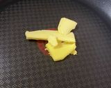 ネギ坊主のパルメザン炒め作り方2写真