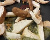 ネギ坊主のパルメザン炒め作り方3写真