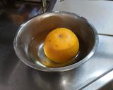 はっさくピールの砂糖煮作り方1写真