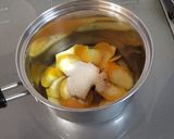 はっさくピールの砂糖煮作り方4写真