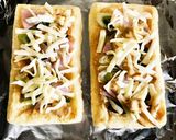 15分でお揚げピザ作り方4写真