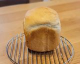 HBでふんわりもちもち!大麦粉入り食パン作り方5写真