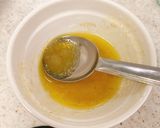 鯵の酢じめ（小肌）とオレンジのサラダ作り方4写真