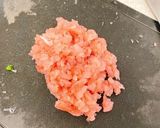 マグロの洋風タルタルサラダ作り方2写真