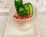 おもてなしに♪ポテトサラダの簡単盛り付け作り方4写真