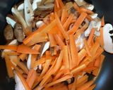 優しい味の常備食☆こんにゃくのおから煮作り方3写真