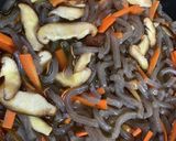 優しい味の常備食☆こんにゃくのおから煮作り方5写真