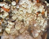 優しい味の常備食☆こんにゃくのおから煮作り方6写真