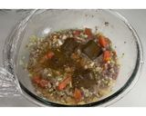 ブロッコリーの茎のキーマカレー★動画あり作り方13写真