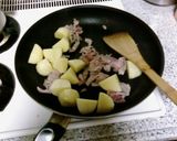 ※中華風・肉じゃが作り方2写真
