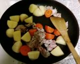 ※中華風・肉じゃが作り方3写真