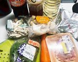 ズボラ山菜風うどん作り方1写真