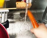 ズボラ山菜風うどん作り方2写真