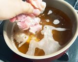 ズボラ山菜風うどん作り方5写真