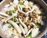 ズボラ山菜風うどん作り方6写真