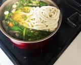ズボラ山菜風うどん作り方9写真