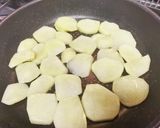 新じゃがde照り焼き肉じゃが作り方3写真