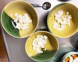 レンジ肉無豆腐生姜味噌炒め味野菜炒め作り方3写真