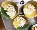 レンジ肉無豆腐生姜味噌炒め味野菜炒め作り方4写真