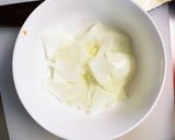 レンジ肉無豆腐生姜味噌炒め味野菜炒め作り方6写真