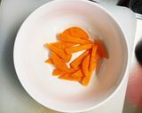 レンジ肉無豆腐生姜味噌炒め味野菜炒め作り方7写真