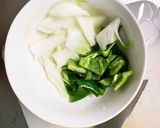 レンジ肉無豆腐生姜味噌炒め味野菜炒め作り方9写真