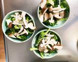 レンジ肉無豆腐生姜味噌炒め味野菜炒め作り方11写真
