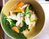 レンジ肉無豆腐生姜味噌炒め味野菜炒め作り方14写真