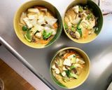 レンジ肉無豆腐生姜味噌炒め味野菜炒め作り方16写真