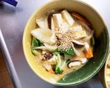 レンジ肉無豆腐生姜味噌炒め味野菜炒め作り方18写真