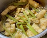 ◎ふきと油揚げの煮物◎作り方2写真