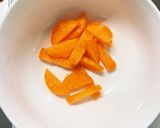 レンジ肉無チクワ特性デミソース味野菜炒め作り方4写真