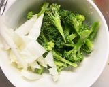 レンジ肉無チクワ特性デミソース味野菜炒め作り方7写真