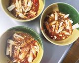 レンジ肉無チクワ特性デミソース味野菜炒め作り方9写真