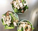 レンジ肉無チクワ特性デミソース味野菜炒め作り方10写真
