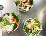 レンジ肉無チクワ特性デミソース味野菜炒め作り方11写真
