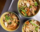 レンジ肉無チクワ特性デミソース味野菜炒め作り方17写真