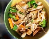 レンジ肉無チクワ特性デミソース味野菜炒め作り方19写真