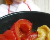リカちゃん♡赤パプリカとあげさん炊いたん作り方20写真