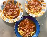 全てレンジもやし入りオイマヨ甘酢味酢豚作り方4写真