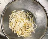 全てレンジもやし入りオイマヨ甘酢味酢豚作り方5写真