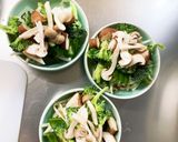全てレンジもやし入りオイマヨ甘酢味酢豚作り方10写真